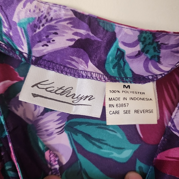 Retro Purple Slip - Picture 4 of 4